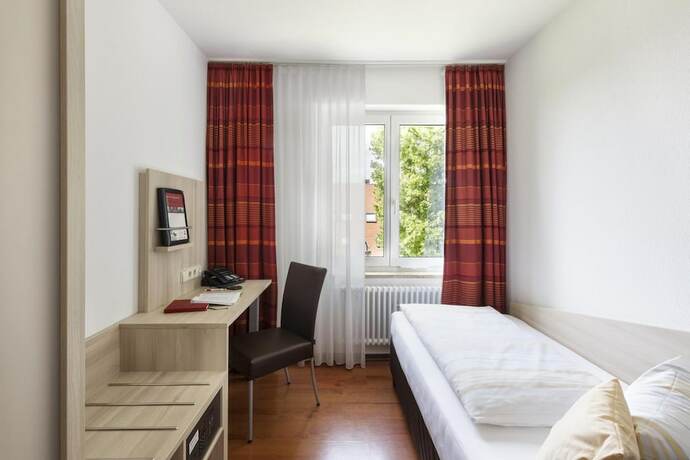 Imagen general del Hotel Caritas Tagungszentrum, Friburgo. Foto 11