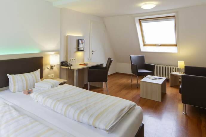 Imagen de la habitación del Hotel Caritas Tagungszentrum, Friburgo. Foto 17