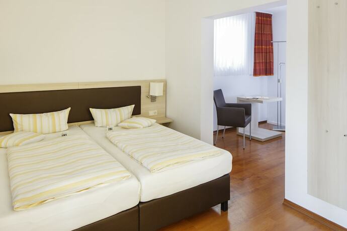 Imagen de la habitación del Hotel Caritas Tagungszentrum, Friburgo. Foto 18