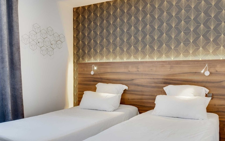 Imagen de la habitación del Hotel Carladez Cambronne. Foto 3