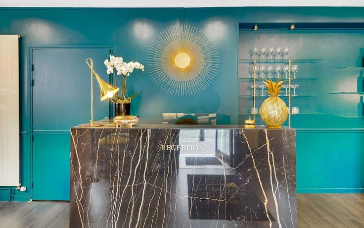 Imagen de los interiores del Hotel Carladez Cambronne. Foto 17