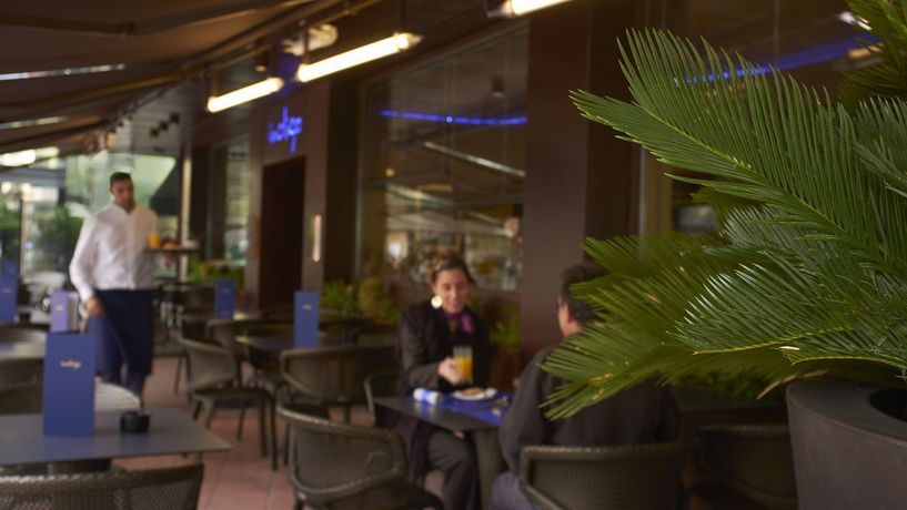 Imagen de los interiores del Hotel Carlemany Girona. Foto 15