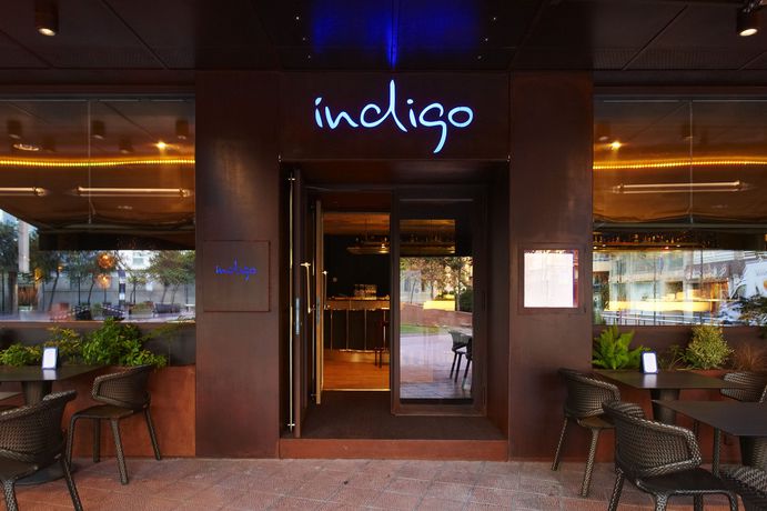 Imagen del bar/restaurante del Hotel Carlemany Girona. Foto 2