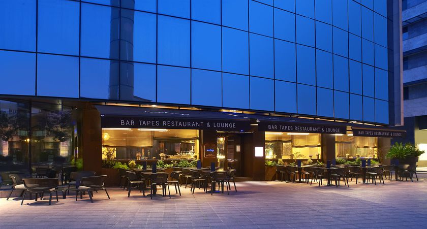 Imagen de los exteriores del Hotel Carlemany Girona. Foto 14