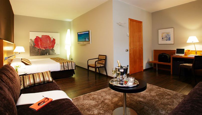 Imagen de la habitación del Hotel Carlemany Girona. Foto 13