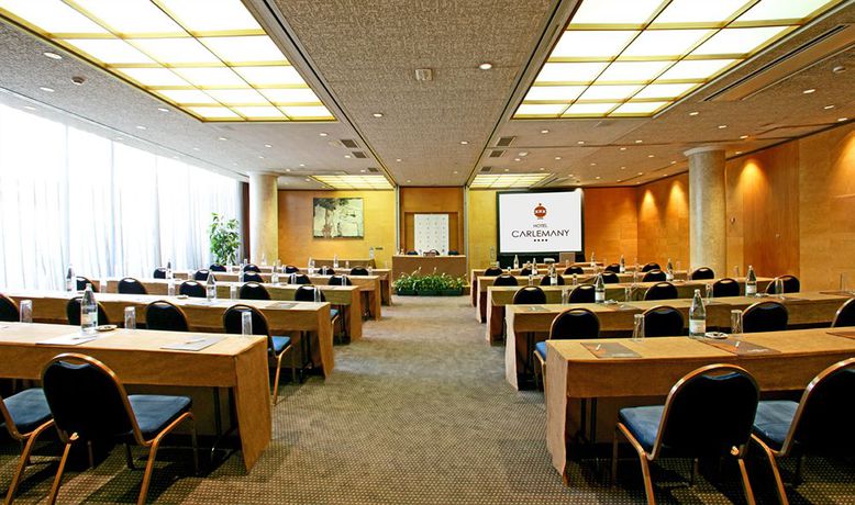 Imagen de los interiores del Hotel Carlemany Girona. Foto 16