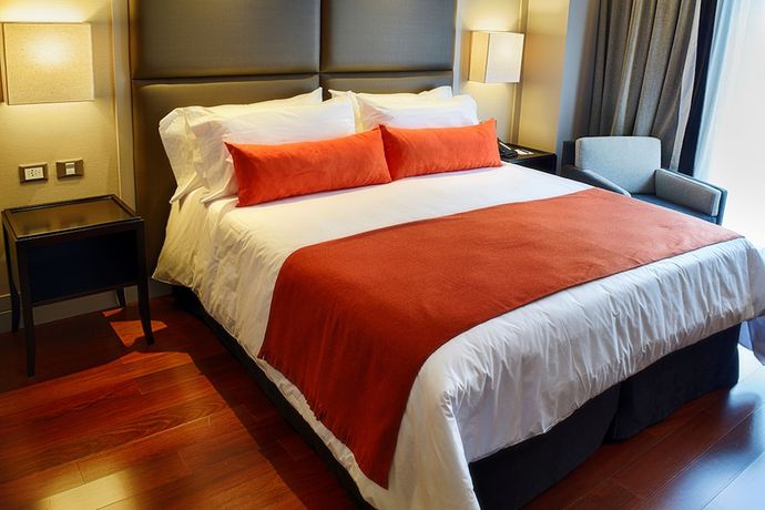 Imagen de la habitación del Hotel Carles Buenos Aires. Foto 2