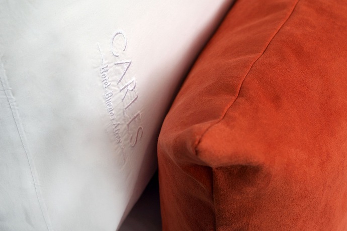 Imagen de la habitación del Hotel Carles Buenos Aires. Foto 8