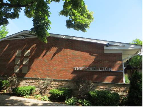 Imagen de la habitación del Hotel Carleton Of Oak Park. Foto 6