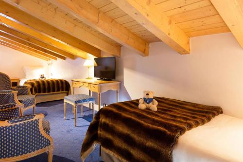 Imagen general del Hotel Carlina Courchevel 1850. Foto 1