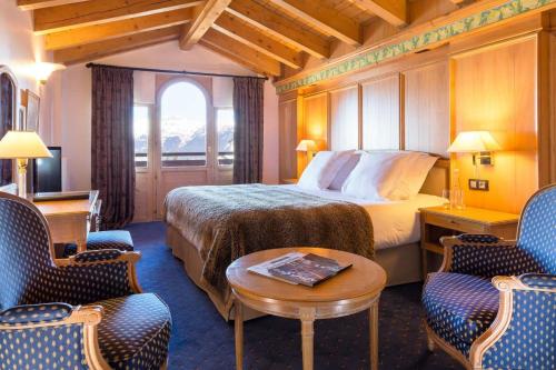 Imagen general del Hotel Carlina Courchevel 1850. Foto 2