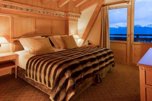 Imagen de la habitación del Hotel Carlina Courchevel 1850. Foto 6