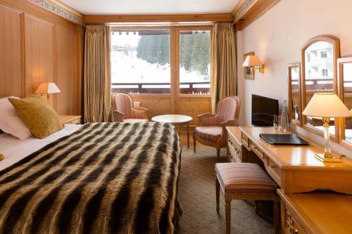Imagen de la habitación del Hotel Carlina Courchevel 1850. Foto 7