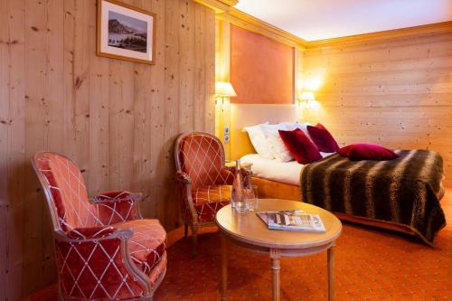 Imagen de la habitación del Hotel Carlina Courchevel 1850. Foto 9