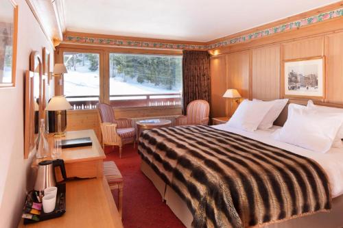Imagen de la habitación del Hotel Carlina Courchevel 1850. Foto 10