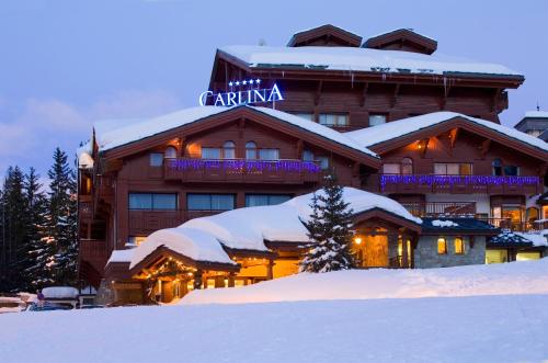 Imagen general del Hotel Carlina Courchevel 1850. Foto 4