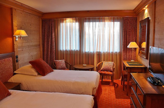 Imagen de la habitación del Hotel Carlina Courchevel. Foto 2
