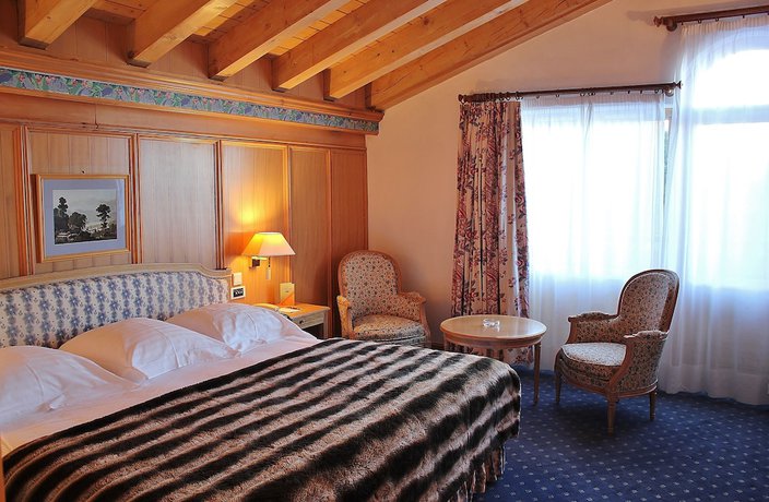 Imagen de la habitación del Hotel Carlina Courchevel. Foto 3