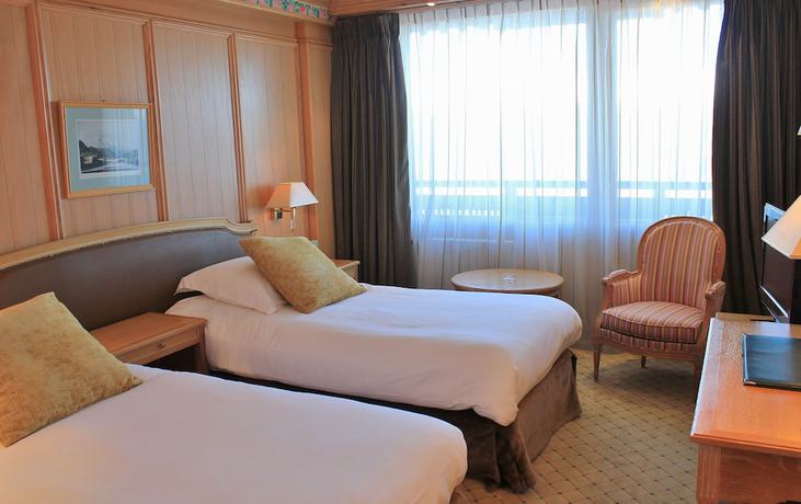 Imagen de la habitación del Hotel Carlina Courchevel. Foto 4