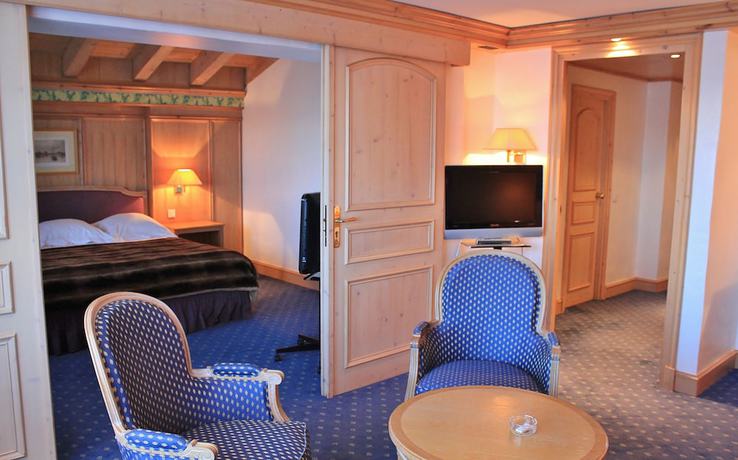 Imagen de la habitación del Hotel Carlina Courchevel. Foto 5