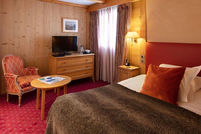 Imagen de la habitación del Hotel Carlina Courchevel. Foto 8