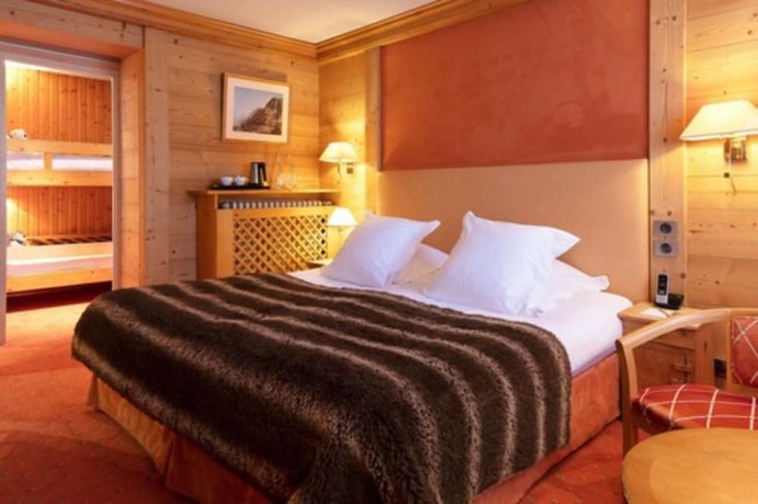 Imagen de la habitación del Hotel Carlina Courchevel. Foto 10