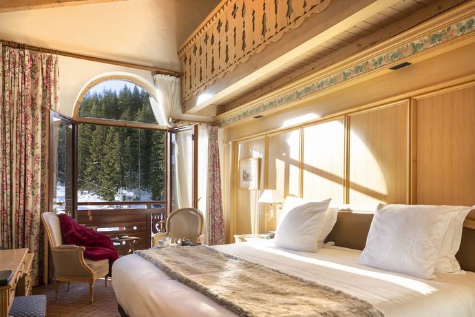 Imagen de la habitación del Hotel Carlina Courchevel. Foto 11