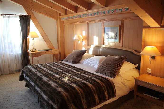 Imagen de la habitación del Hotel Carlina Courchevel. Foto 12