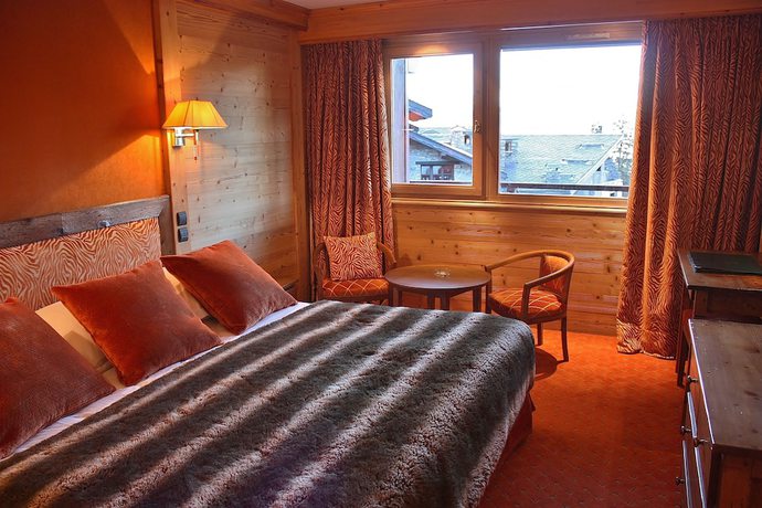 Imagen de la habitación del Hotel Carlina Courchevel. Foto 14