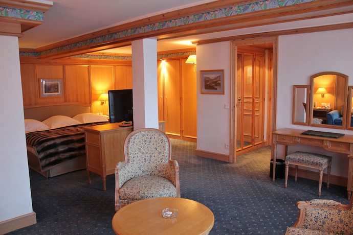 Imagen de la habitación del Hotel Carlina Courchevel. Foto 16