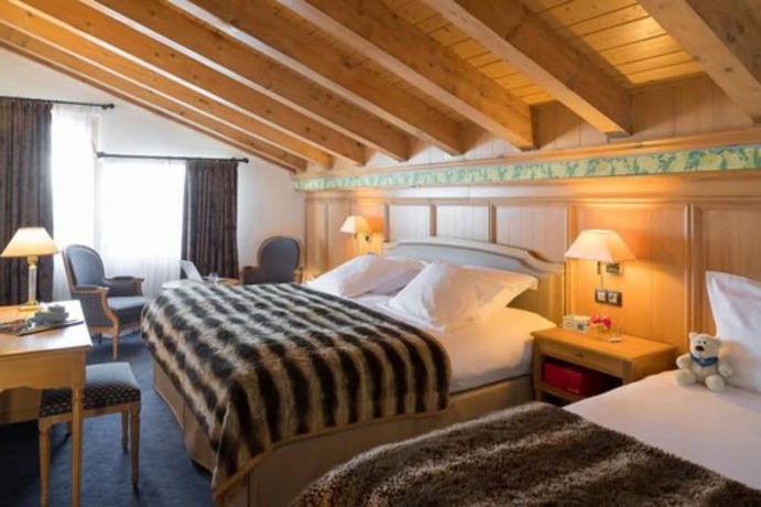 Imagen de la habitación del Hotel Carlina Courchevel. Foto 17