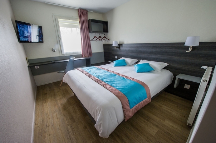 Imagen de la habitación del Hotel Carline, Beaune. Foto 2