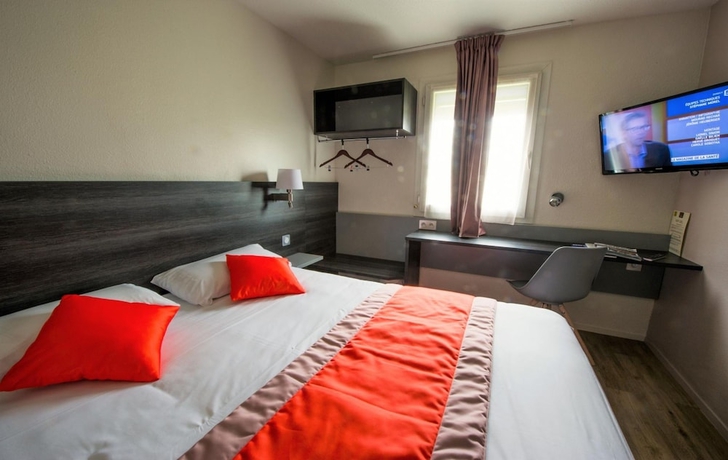 Imagen de la habitación del Hotel Carline, Beaune. Foto 13