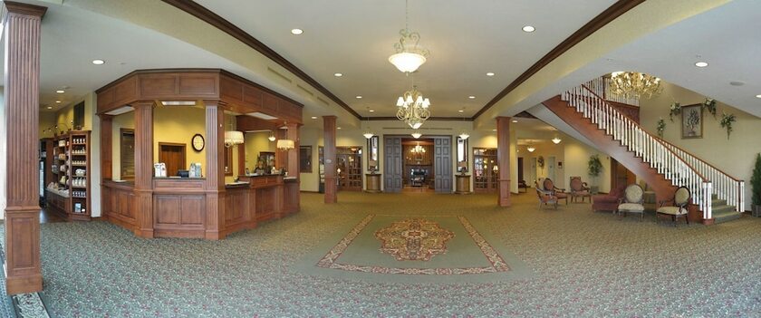Imagen general del Hotel Carlisle Inn Sugarcreek. Foto 1