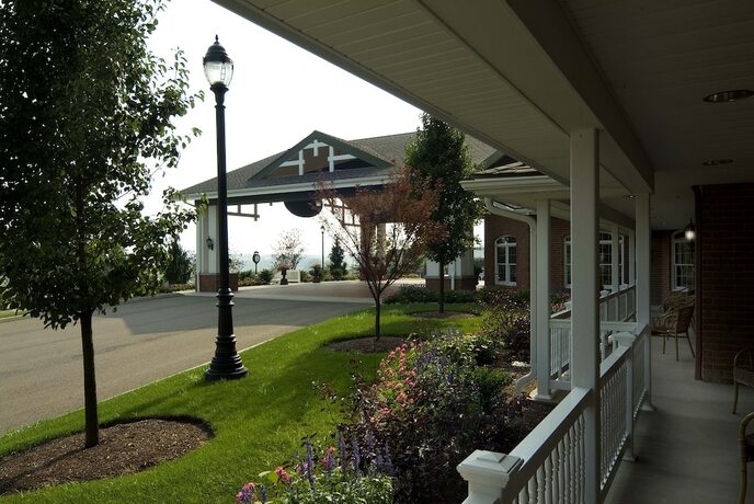 Imagen general del Hotel Carlisle Inn Sugarcreek. Foto 3