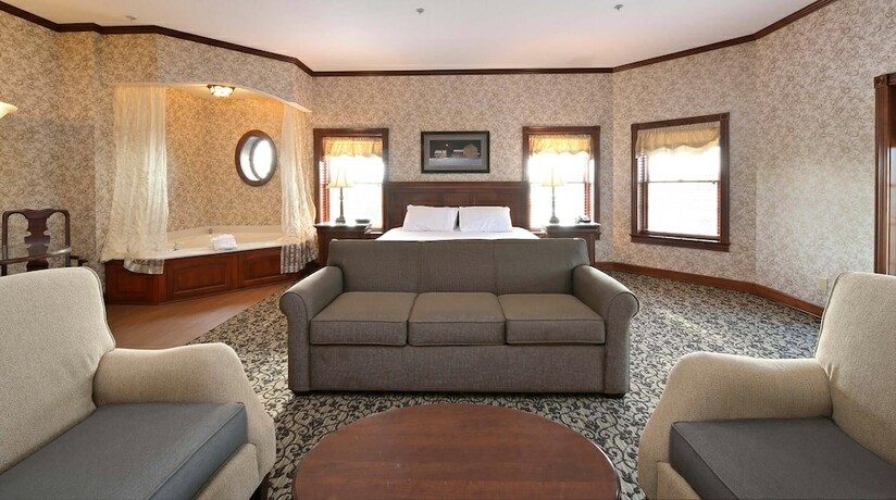 Imagen de la habitación del Hotel Carlisle Inn Sugarcreek. Foto 15