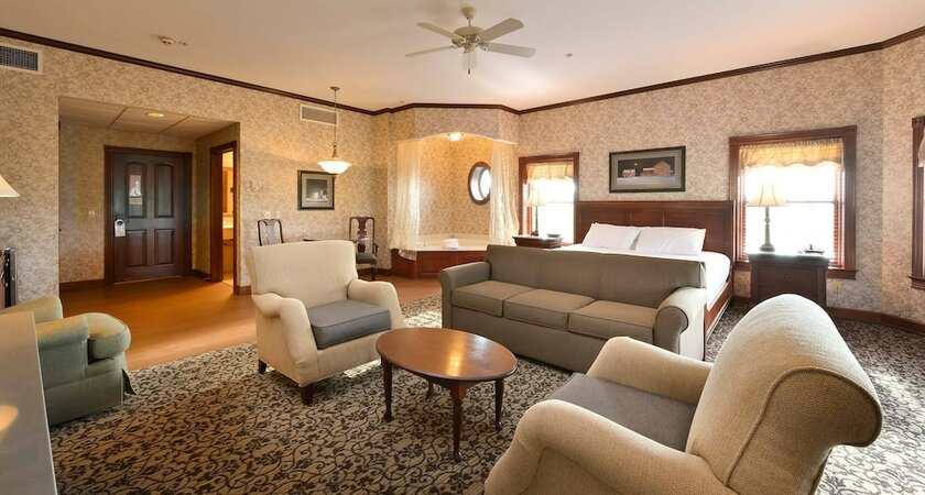 Imagen de la habitación del Hotel Carlisle Inn Sugarcreek. Foto 20