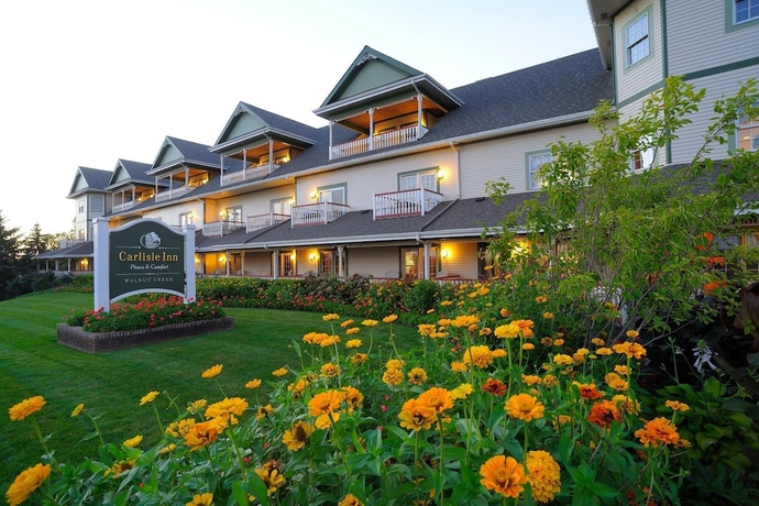 Imagen general del Hotel Carlisle Inn Walnut Creek. Foto 1