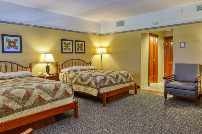 Imagen de la habitación del Hotel Carlisle Inn Walnut Creek, Millersburg. Foto 8