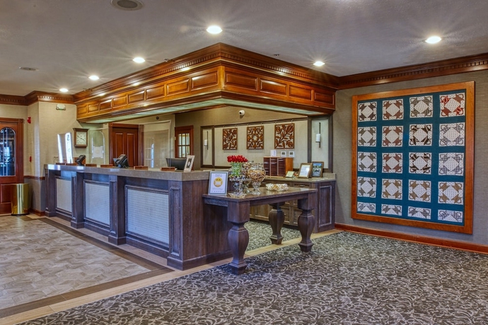 Imagen de los interiores del Hotel Carlisle Inn Walnut Creek, Millersburg. Foto 18