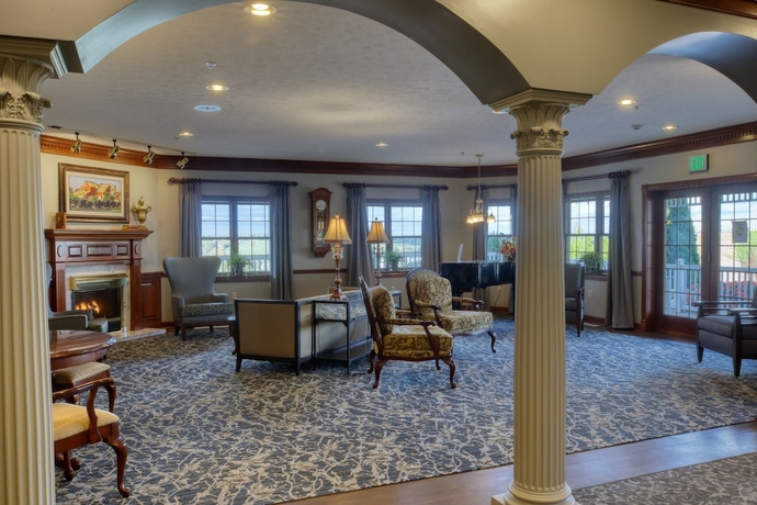 Imagen de los interiores del Hotel Carlisle Inn Walnut Creek, Millersburg. Foto 19