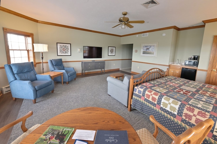 Imagen de la habitación del Hotel Carlisle Inn Walnut Creek, Millersburg. Foto 12