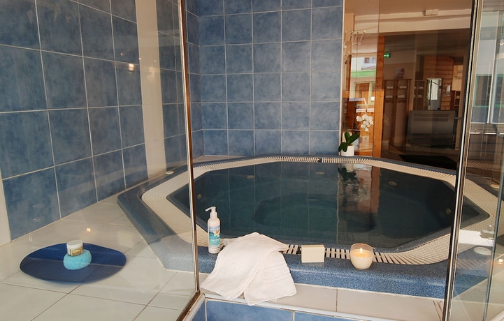 Imagen de la piscina del Hotel Carlit. Foto 17