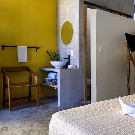 Imagen de la habitación del Hotel Carlitos Tulum. Foto 16