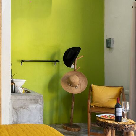 Imagen de la habitación del Hotel Carlitos Tulum. Foto 17