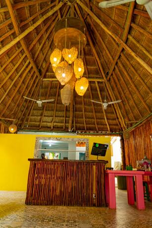 Imagen general del Hotel Carlitos Tulum. Foto 4