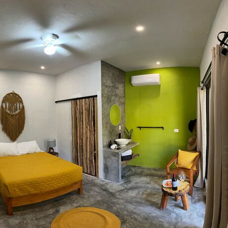 Imagen de la habitación del Hotel Carlitos Tulum. Foto 18