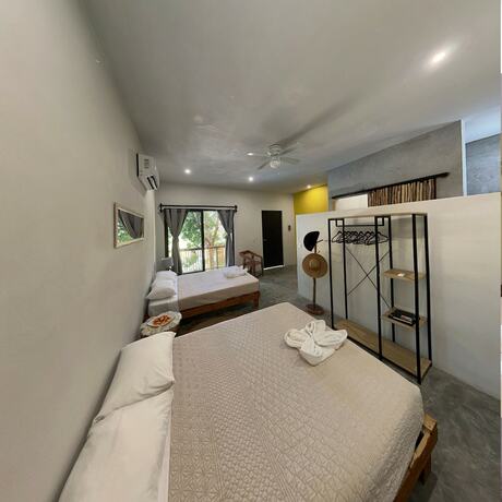 Imagen de la habitación del Hotel Carlitos Tulum. Foto 19