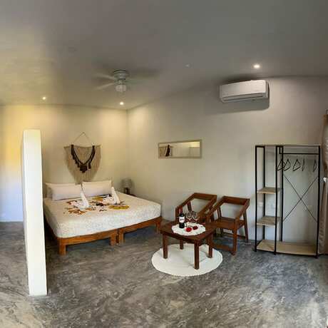 Imagen de la habitación del Hotel Carlitos Tulum. Foto 20