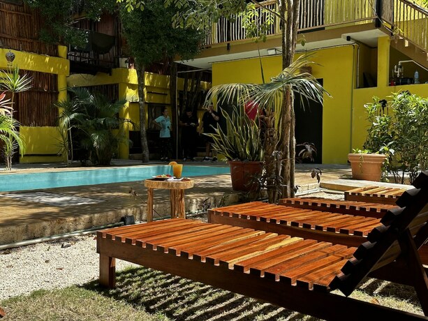 Imagen general del Hotel Carlitos Tulum. Foto 13